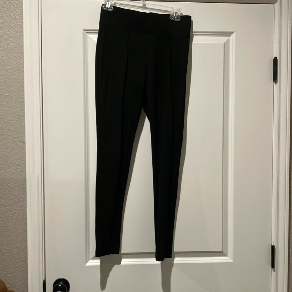 Seven7 Black Skinny Dress Pants-Small
